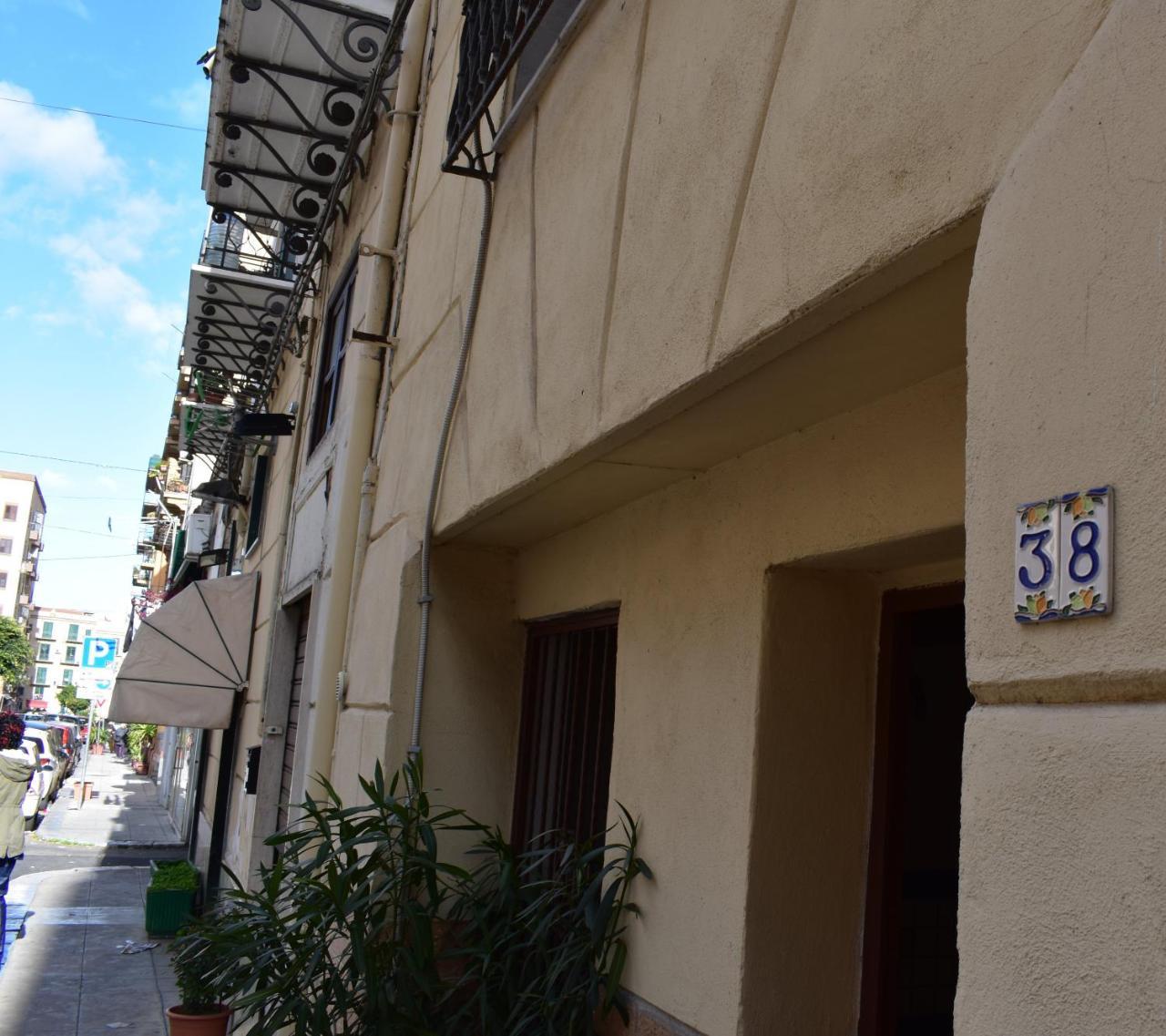 Apartment Bellomia Palermo Exterior photo